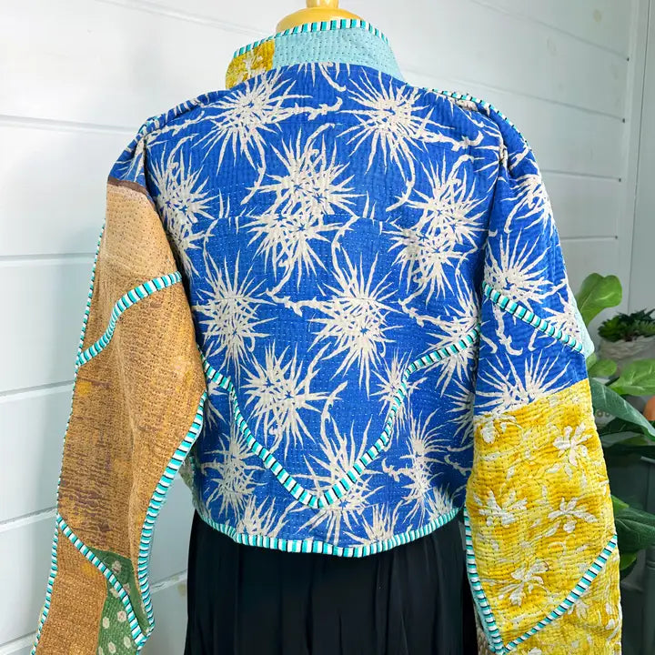 Quilted Bomber Jacket (More Colors)