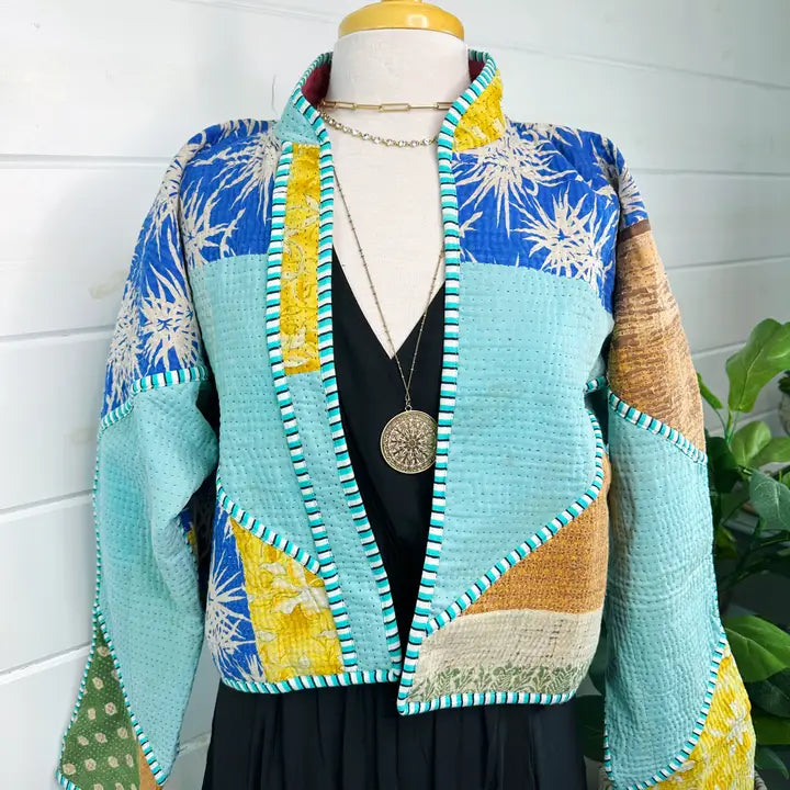 Quilted Bomber Jacket (More Colors)