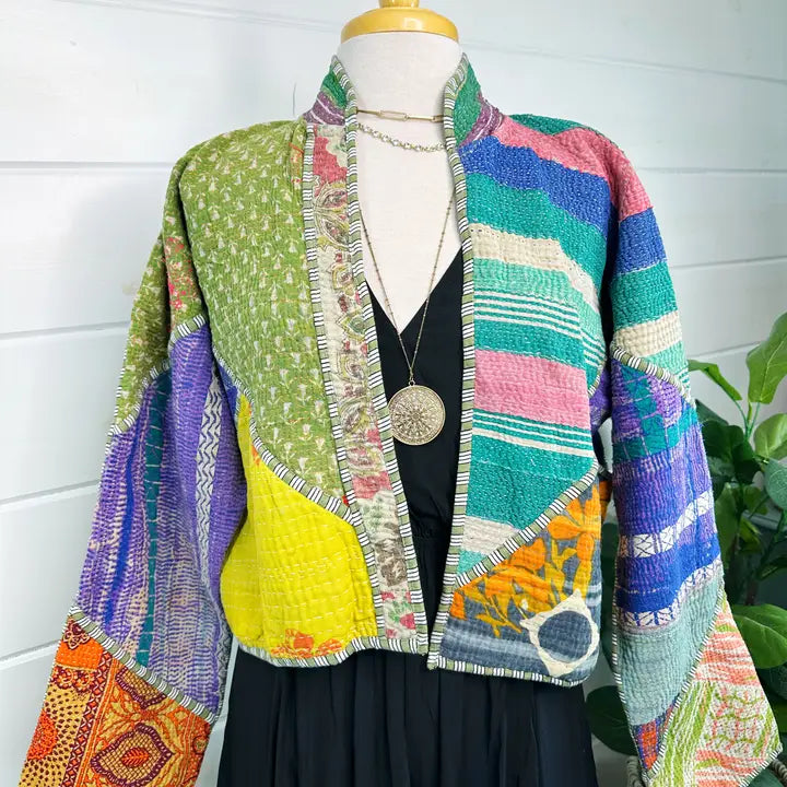 Quilted Bomber Jacket (More Colors)