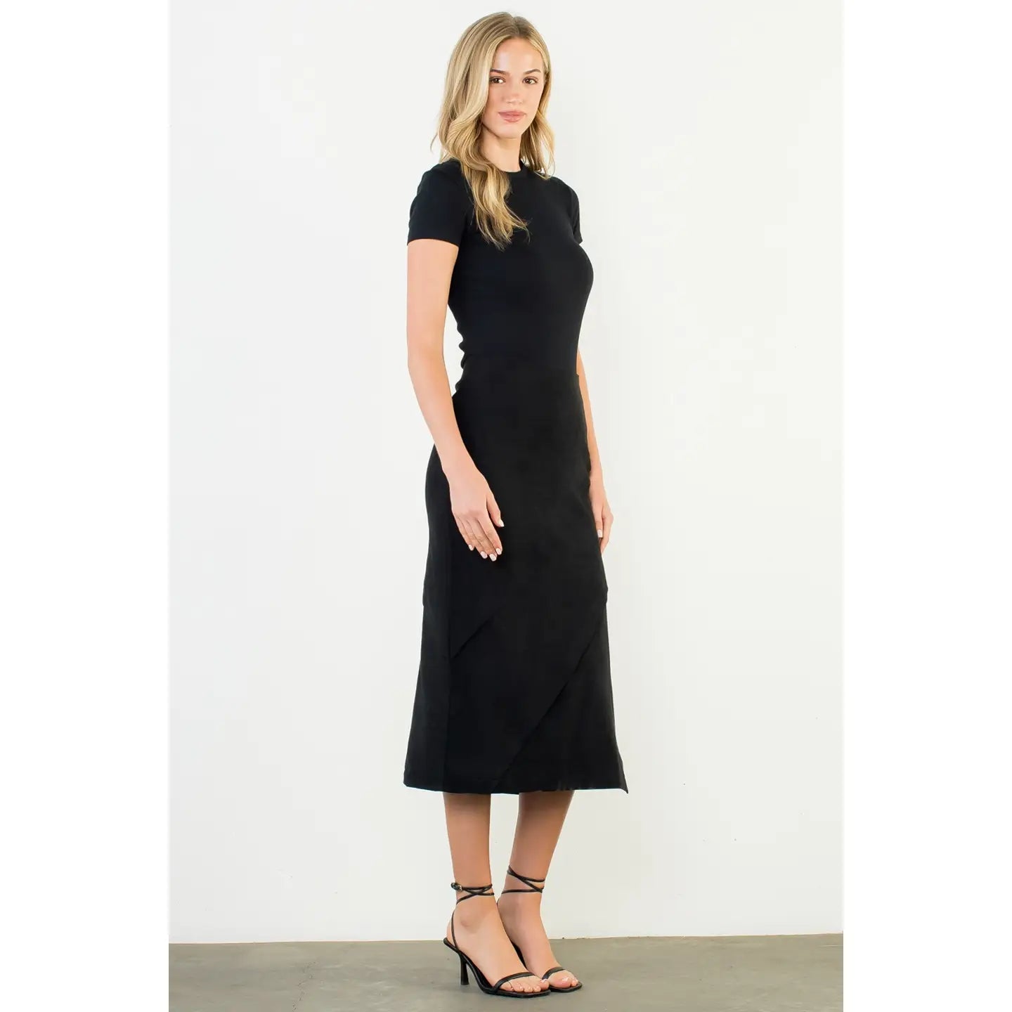 Susie Suede Skirt