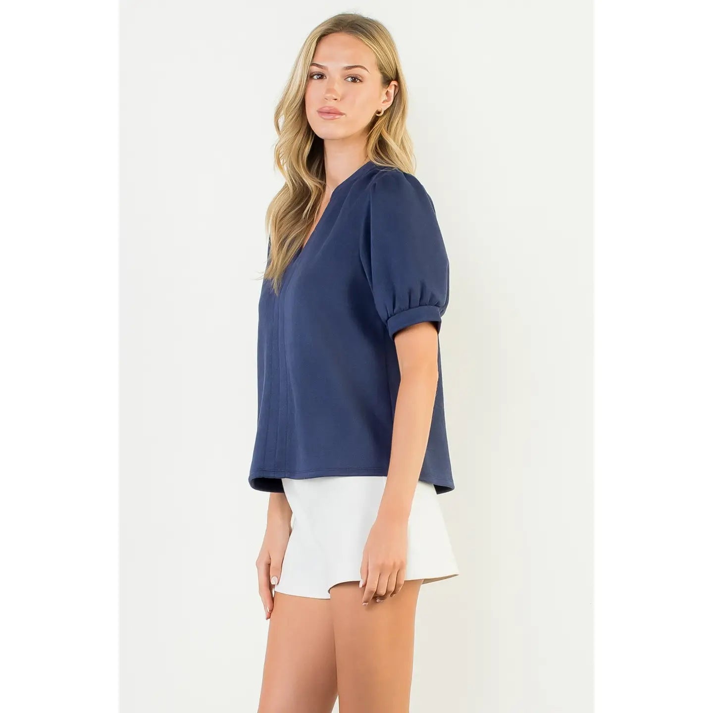Anna Suede Top