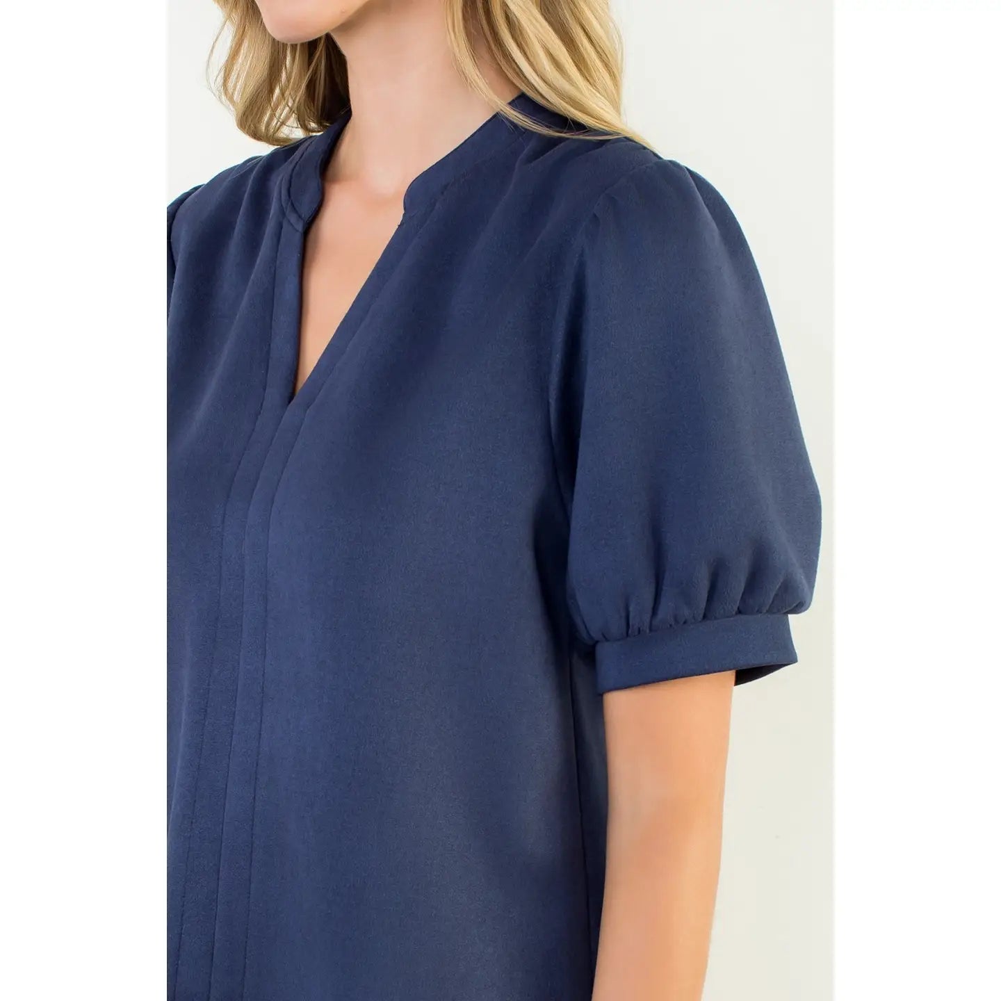 Anna Suede Top