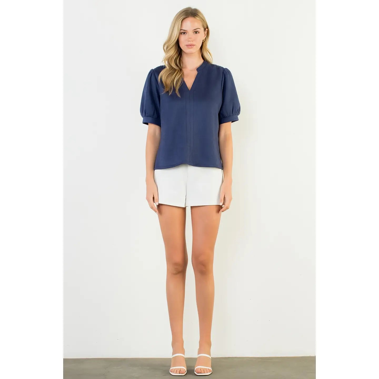 Anna Suede Top