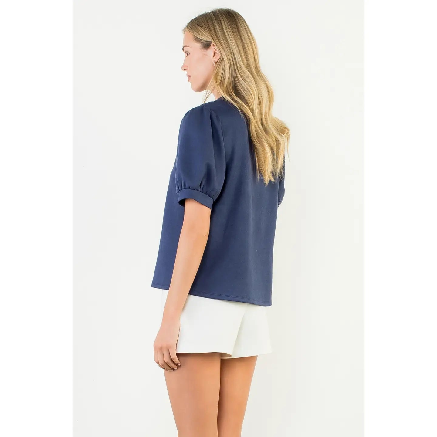 Anna Suede Top