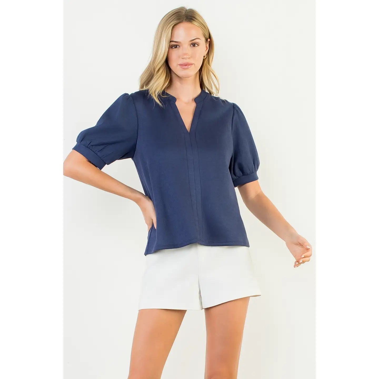 Anna Suede Top