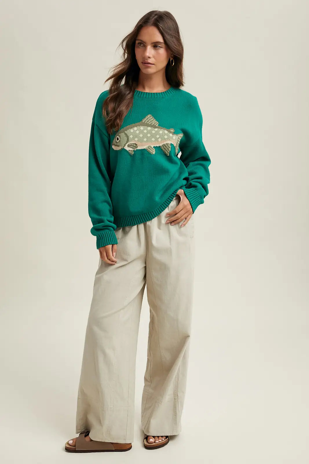 Fish Sweater (More Colors)