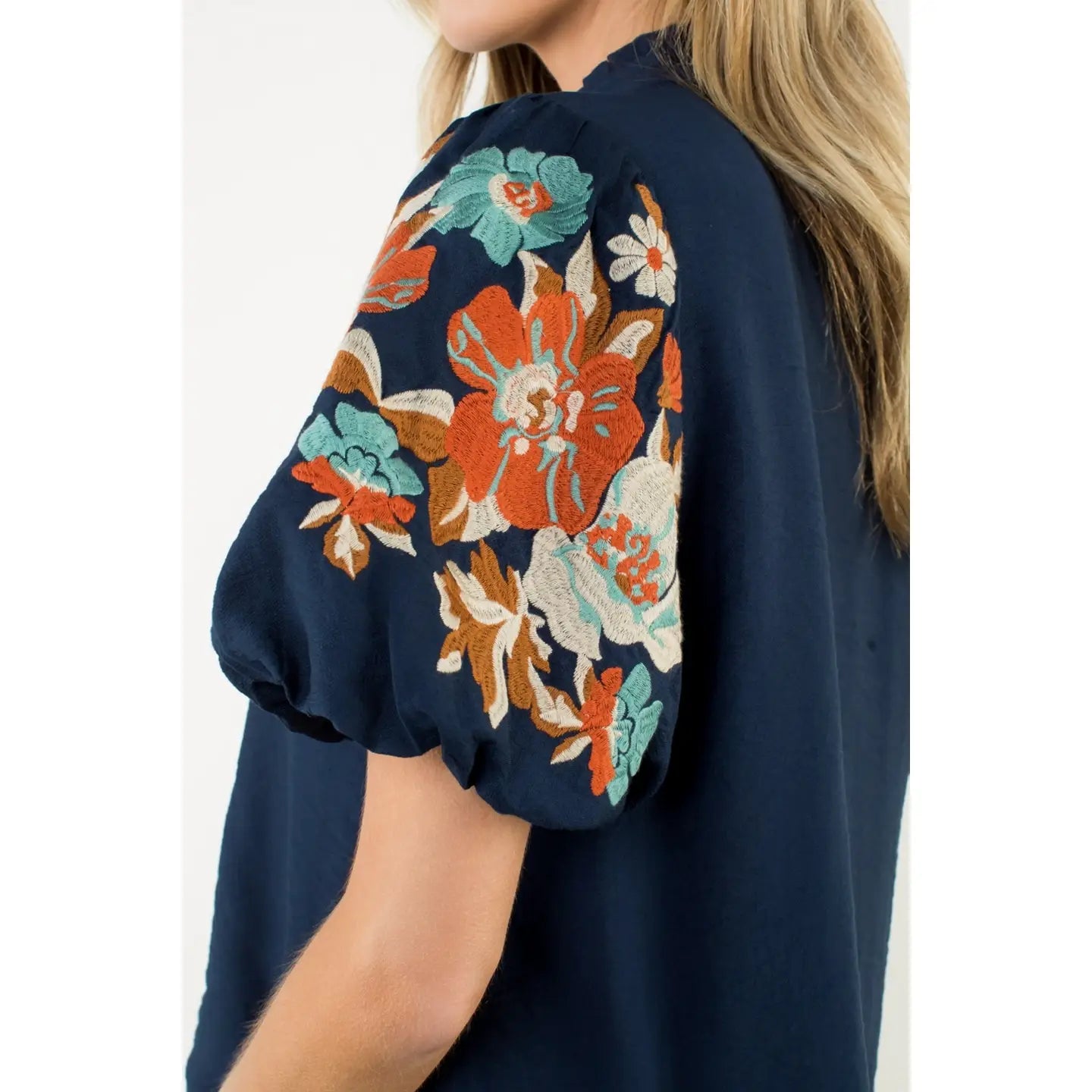 Briar Embroidered Top