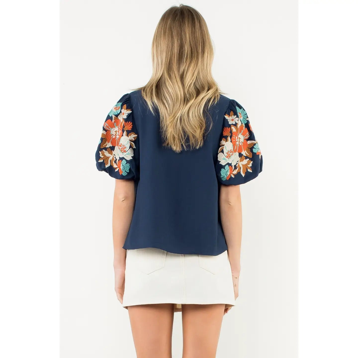 Briar Embroidered Top