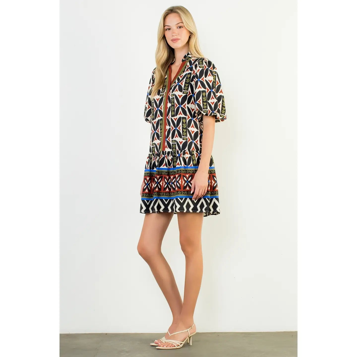 Vicky Pattern Dress