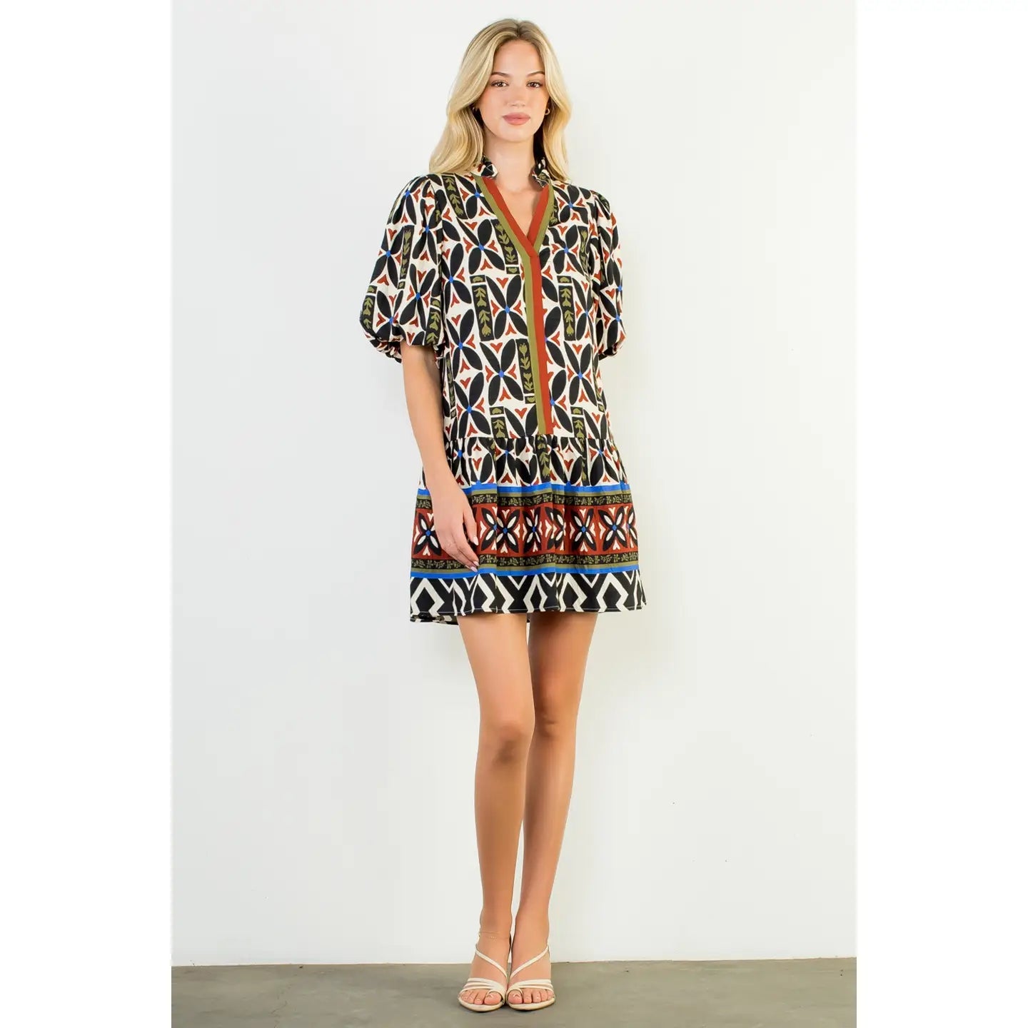 Vicky Pattern Dress