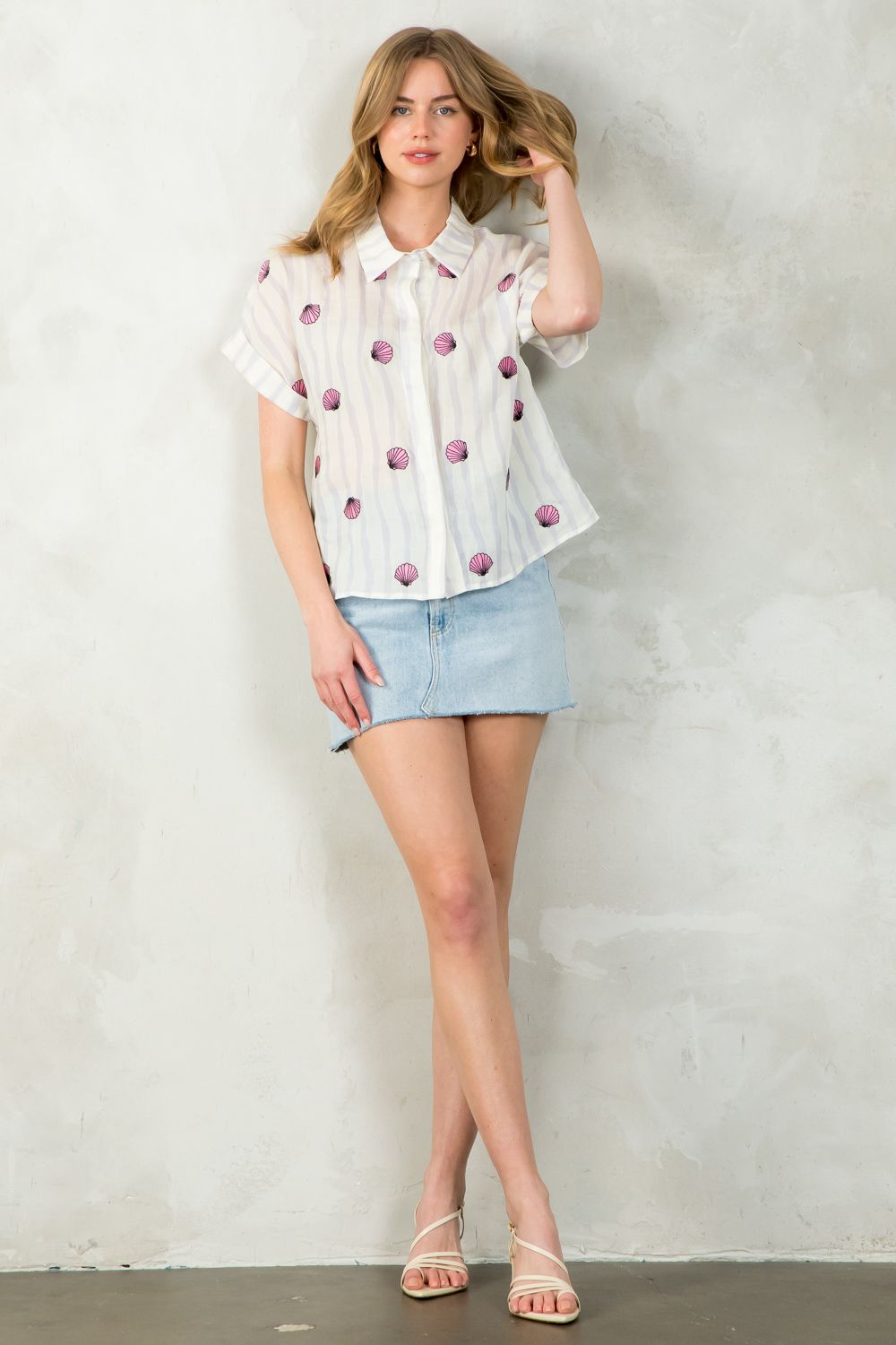 Seashells Top