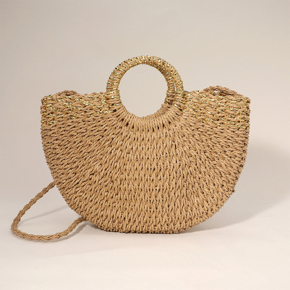 Maren Straw Bag