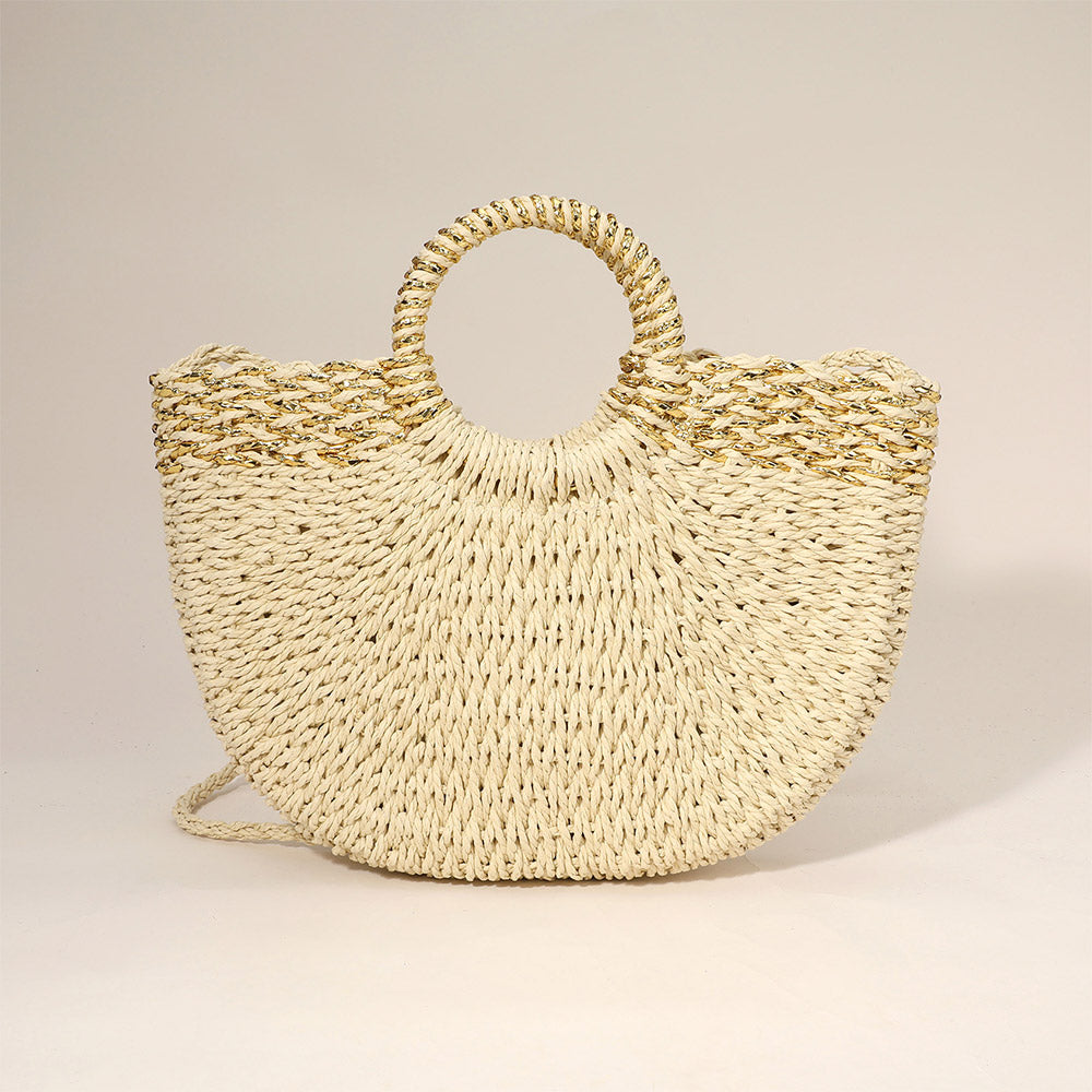 Maren Straw Bag