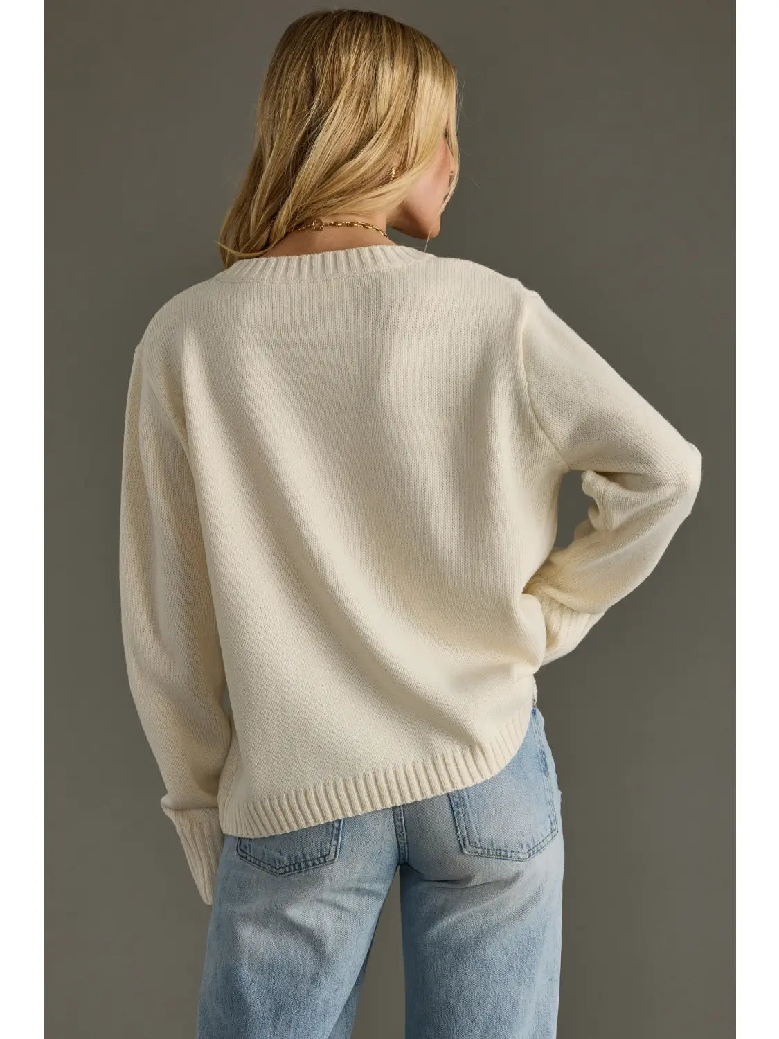 Whiskey Weather Sweater