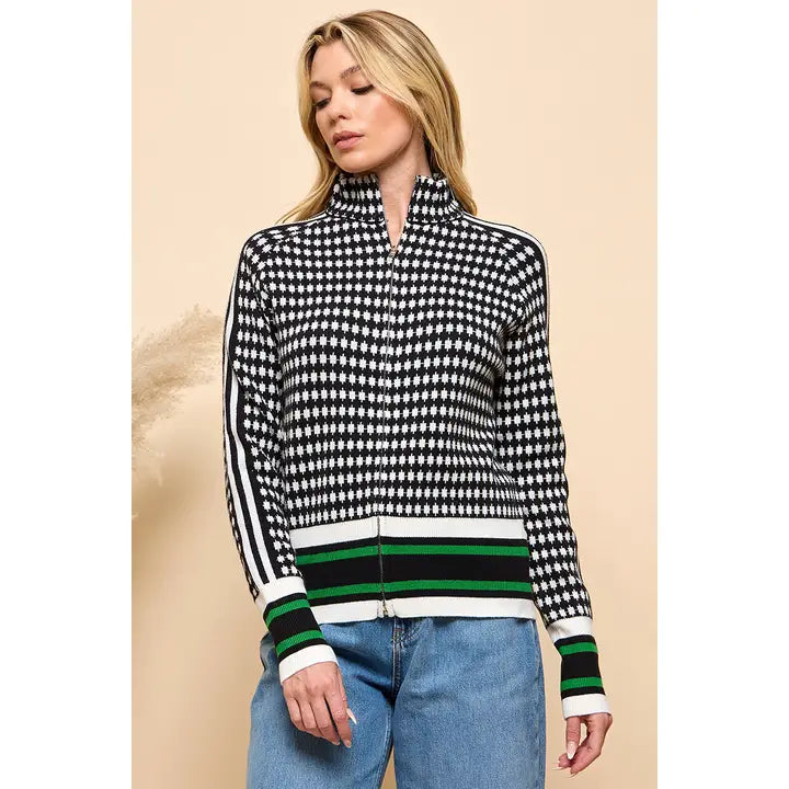 Zip It Up Cardigan