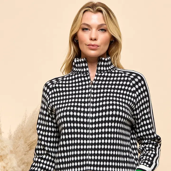 Zip It Up Cardigan