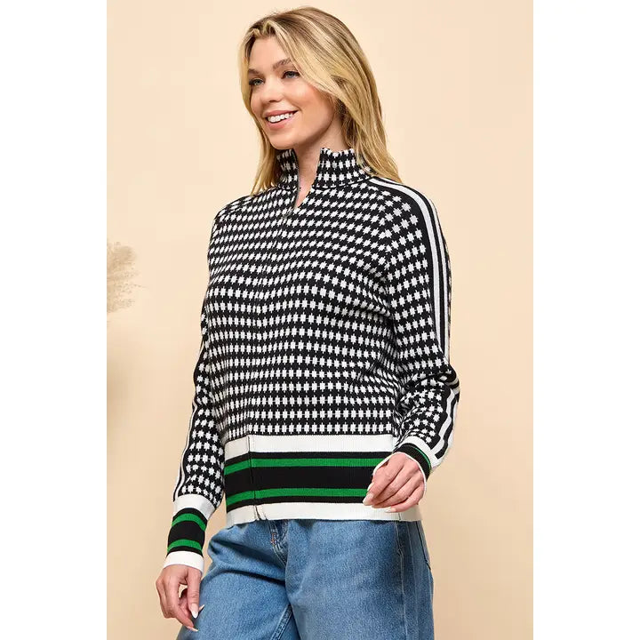 Zip It Up Cardigan