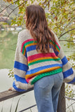 Monte Stripe Sweater