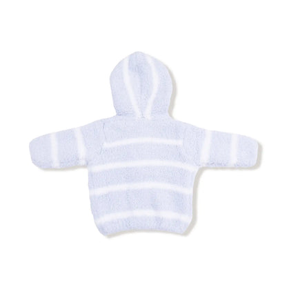 Chenille Striped Hooded Jacket (More Colors)