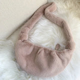 Fur Crossbody Bag