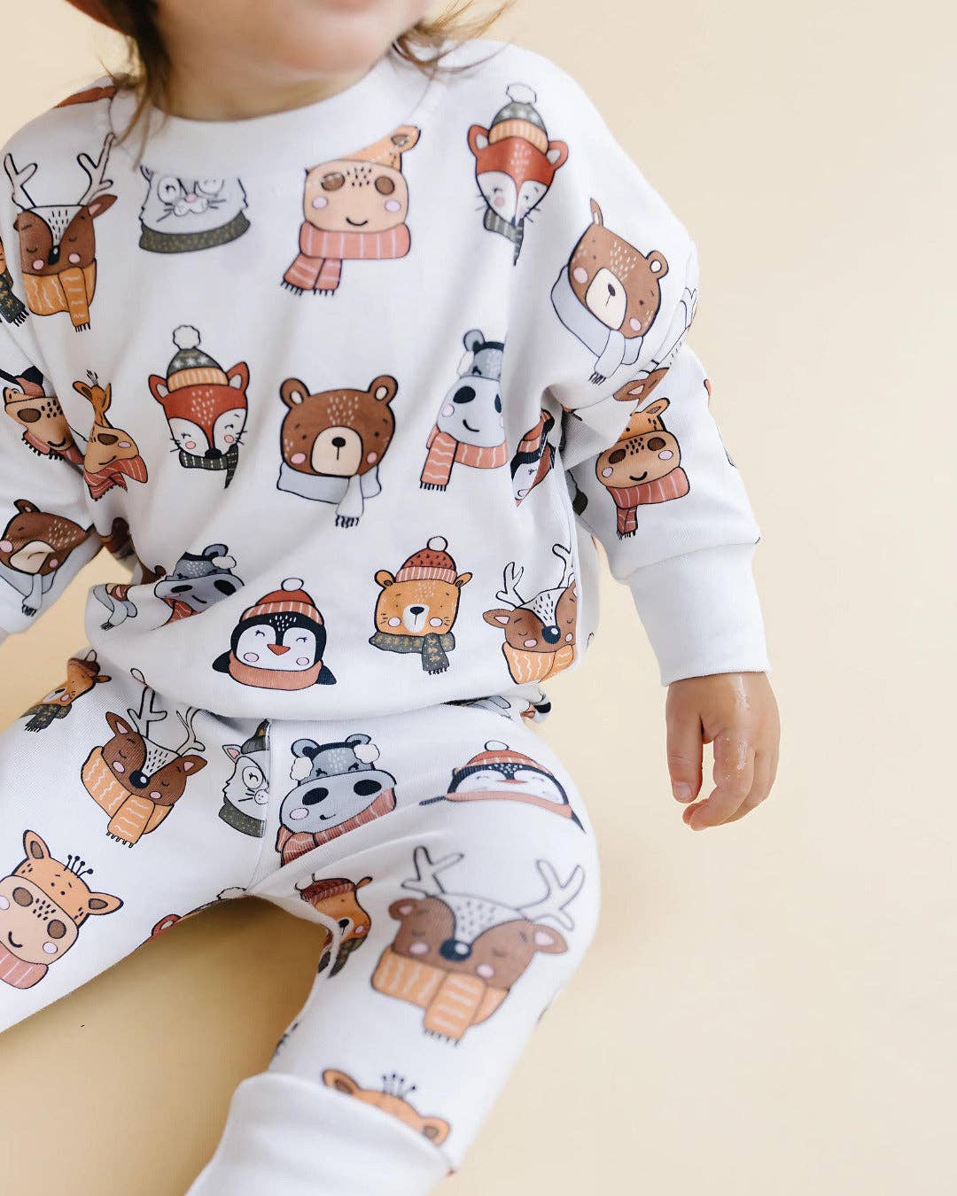 Cozy Pals Jogger Set ~ Originally $40~