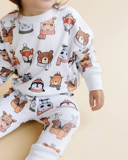 Cozy Pals Jogger Set ~ Originally $40~