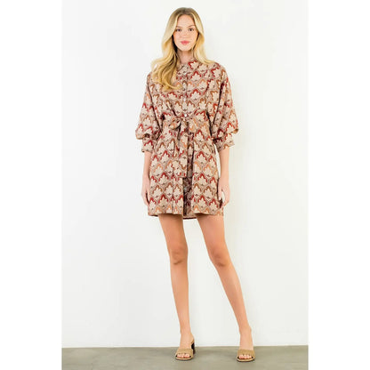 Peyton Pattern Dress
