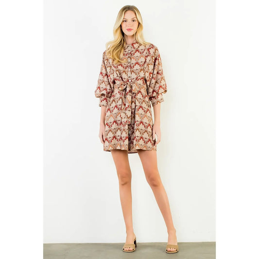 Peyton Pattern Dress