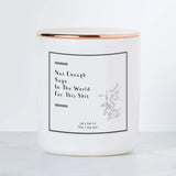 Soy Candle