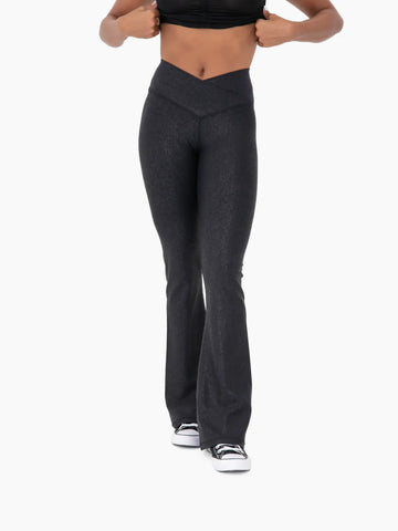 Faux Leather Legging