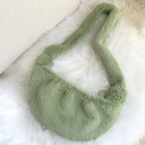 Fur Crossbody Bag