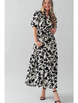 Floral Long Dress