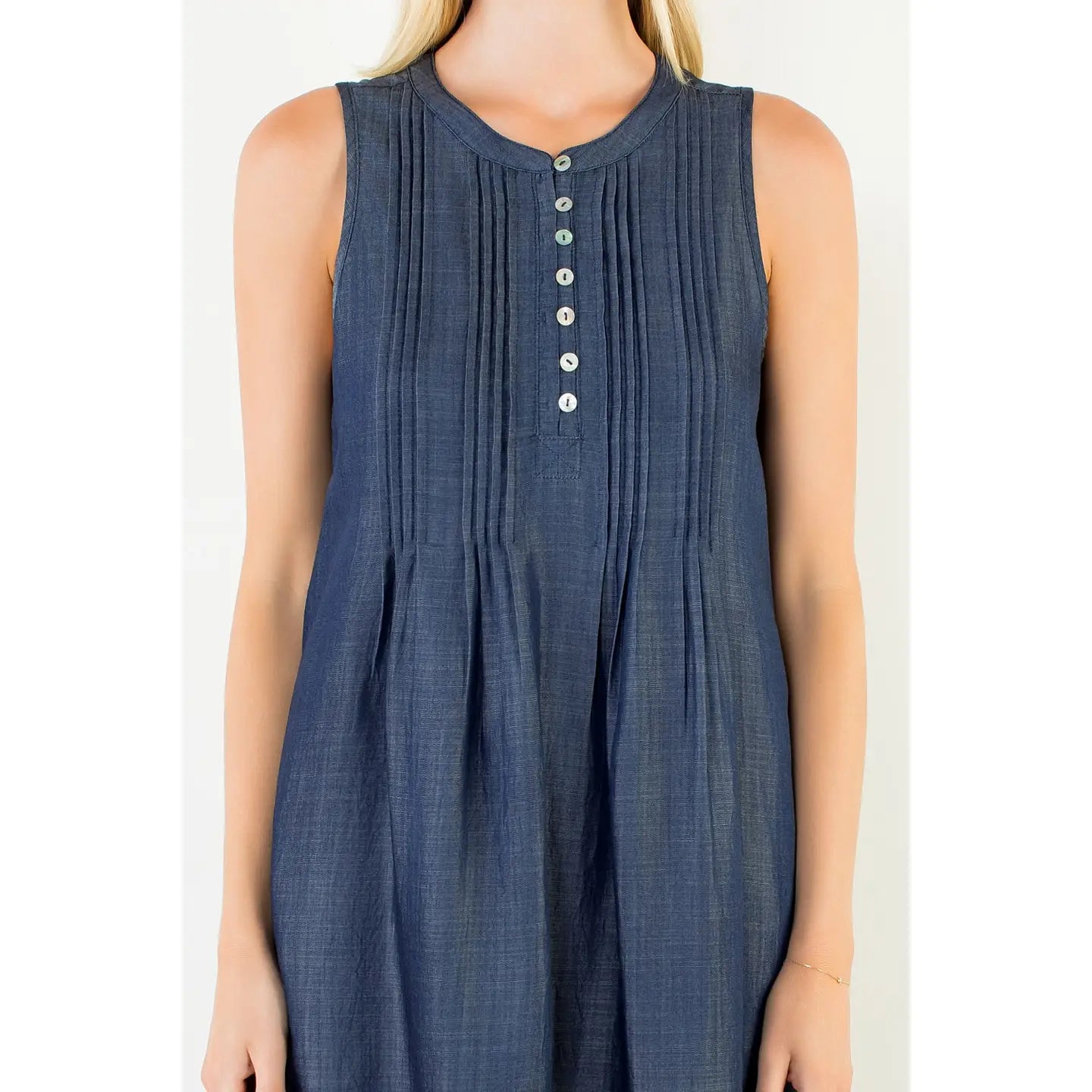Ashley Denim Dress