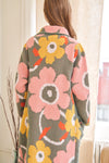 Printed Cardigan