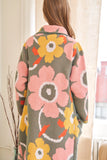 Printed Cardigan