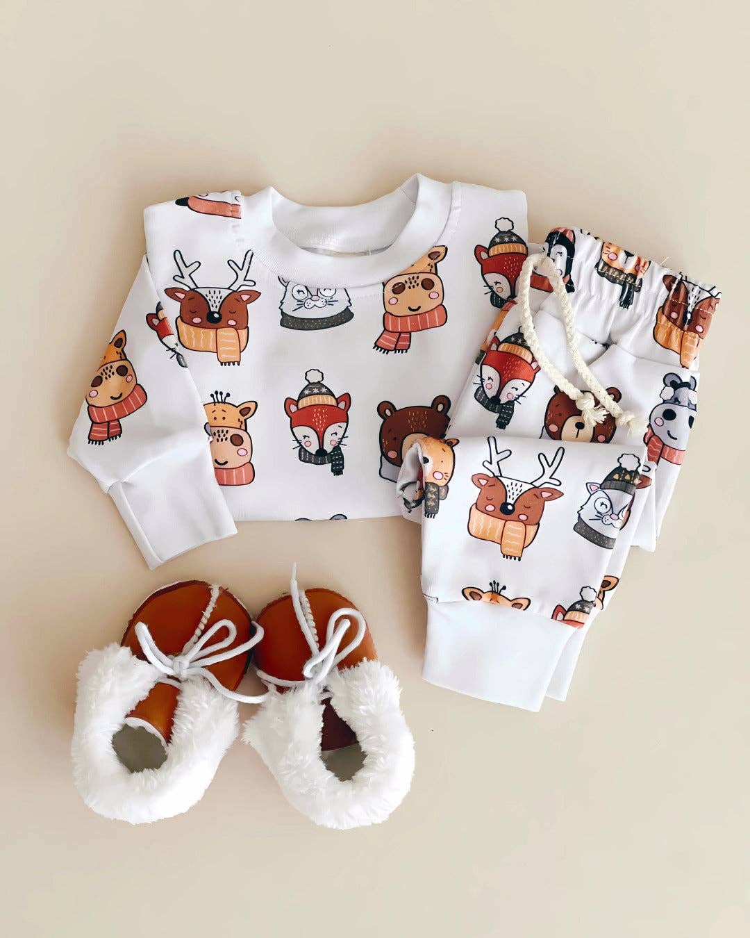Cozy Pals Jogger Set ~ Originally $40~