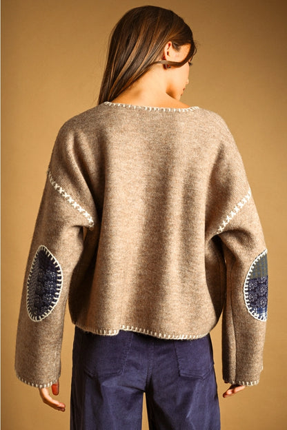 Patchwork Sweater