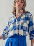 Plaid Flannel Shirt