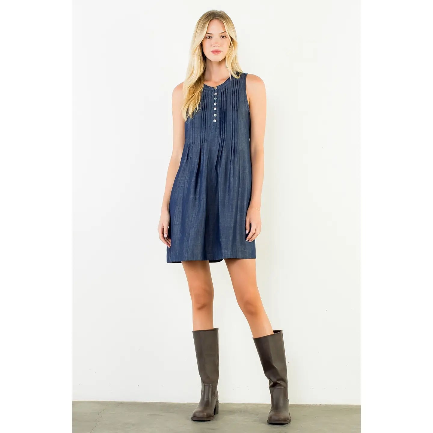 Ashley Denim Dress