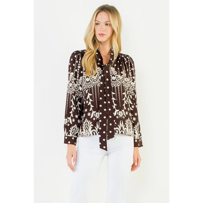 Lacey Pattern Top