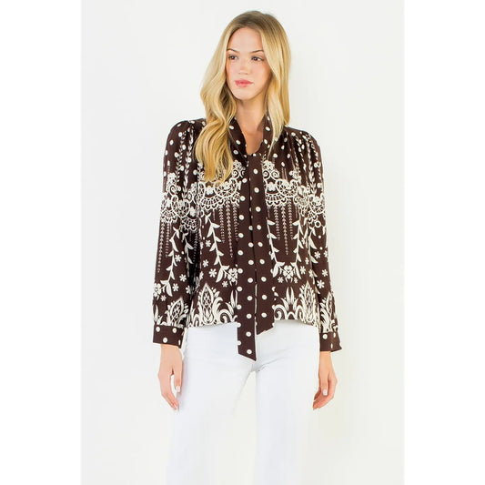 Lacey Pattern Top