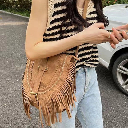 Vintage Saddle Bag