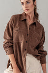 Corduroy Button Down