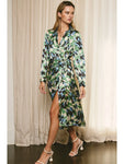 Mosaic Midi Dress