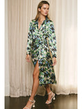 Mosaic Midi Dress