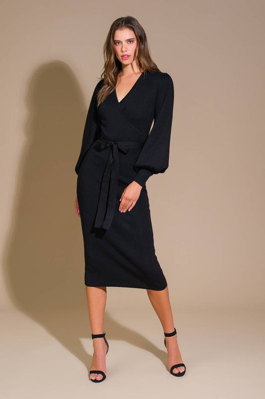 Sweater Midi Dress ~SALE $37.60~