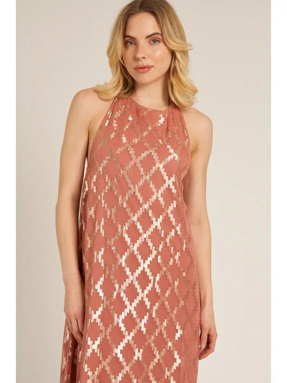 Halter Maxi Dress ~SALE 37.60~
