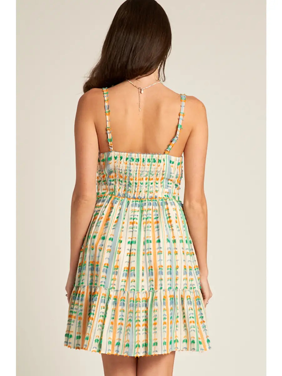 Textured Mini Dress