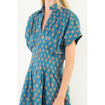 Piper Flower Pattern Dress