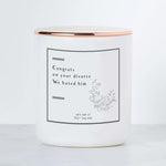 Soy Candle